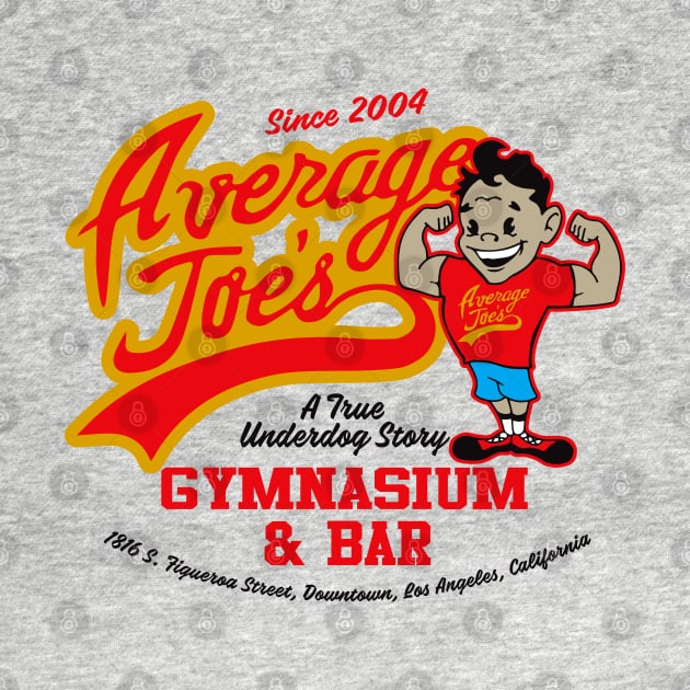 Average Joe's Gymnasium and Bar Lts by Alema Art